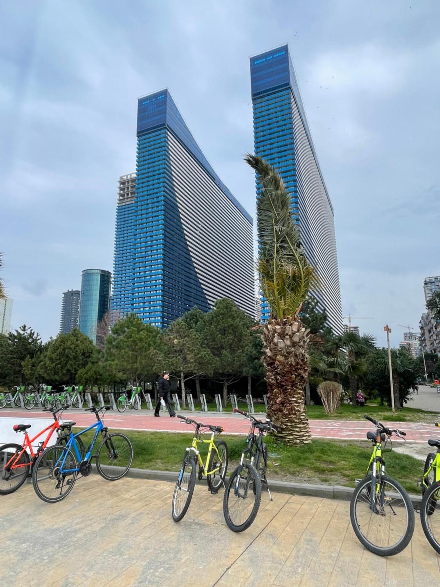 Orbi City Panorama Towers Hotel Batumi Ngoại thất bức ảnh