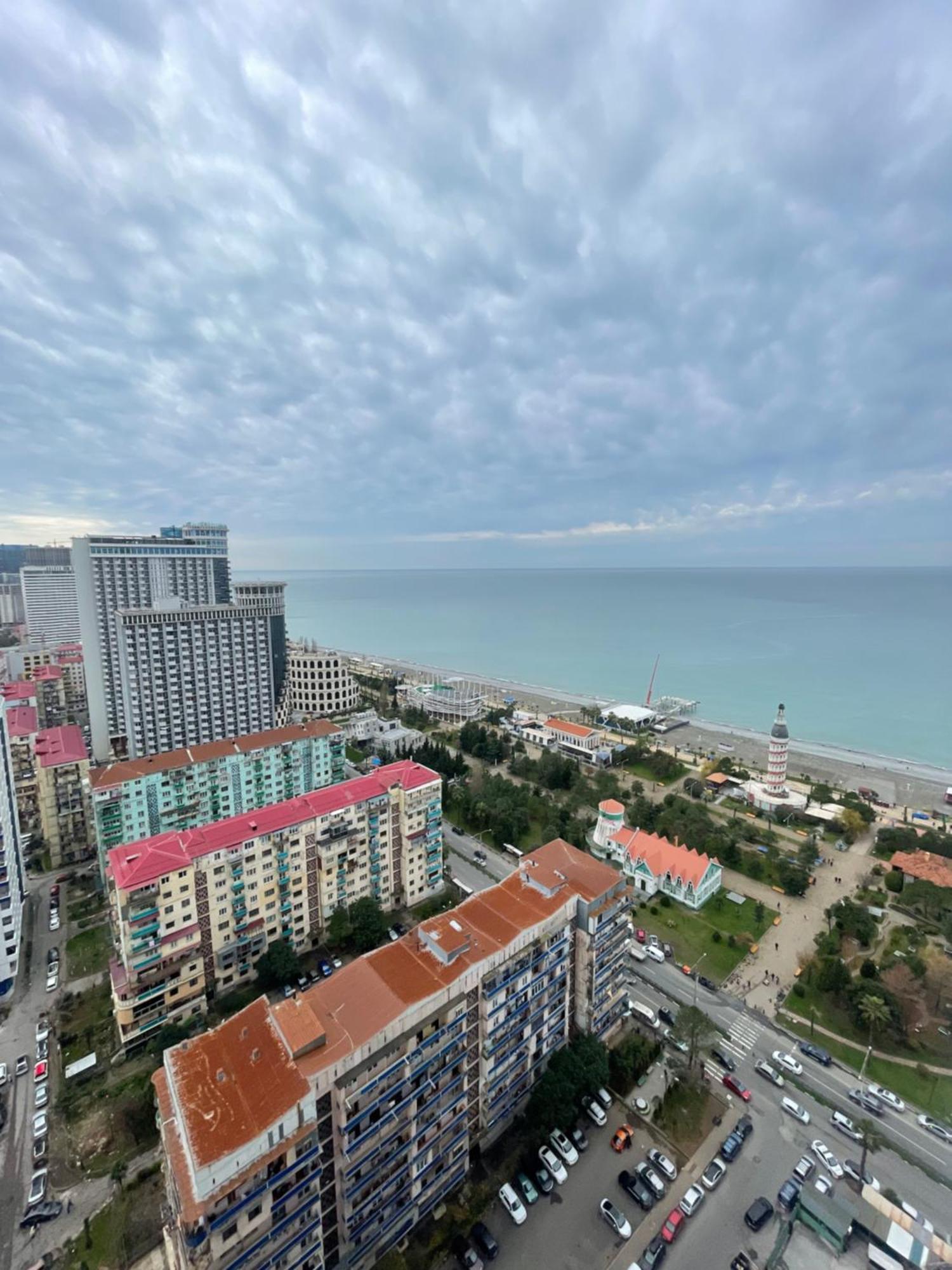 Orbi City Panorama Towers Hotel Batumi Ngoại thất bức ảnh