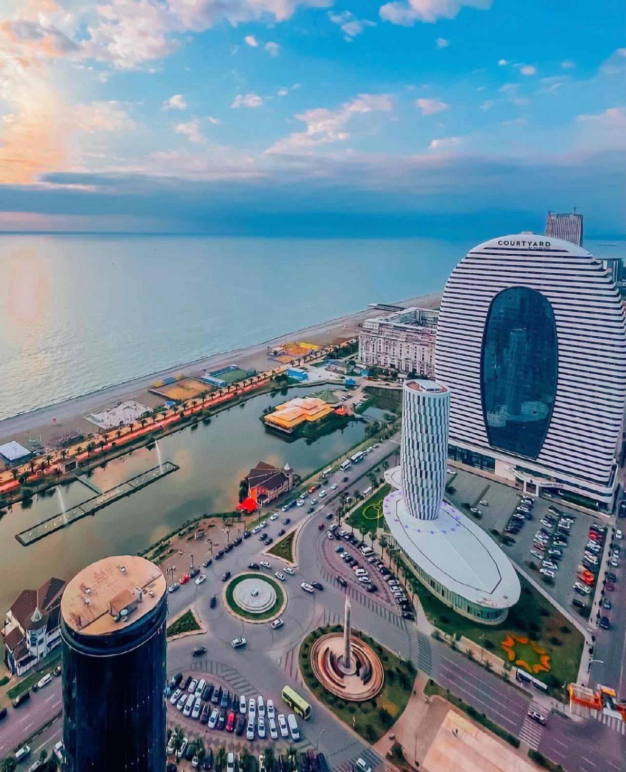 Orbi City Panorama Towers Hotel Batumi Ngoại thất bức ảnh